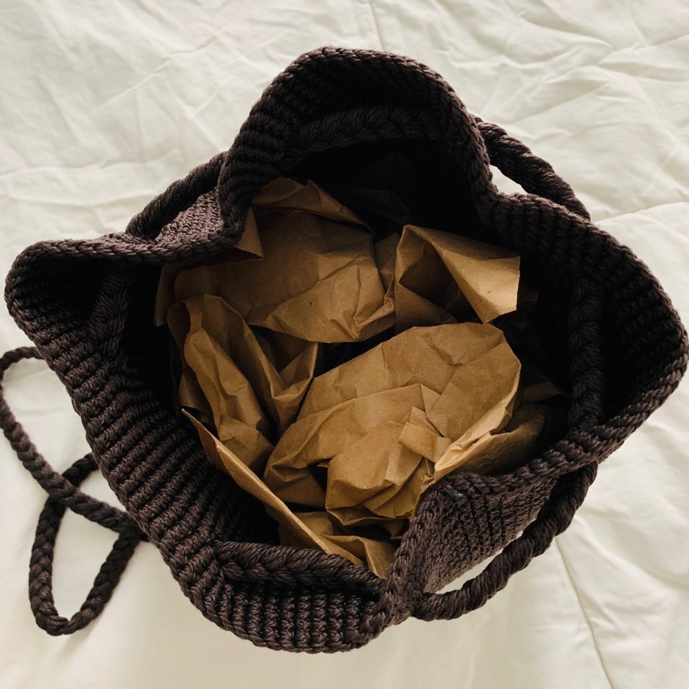 Drawstring Braided Backpack - Picture 6 of 8